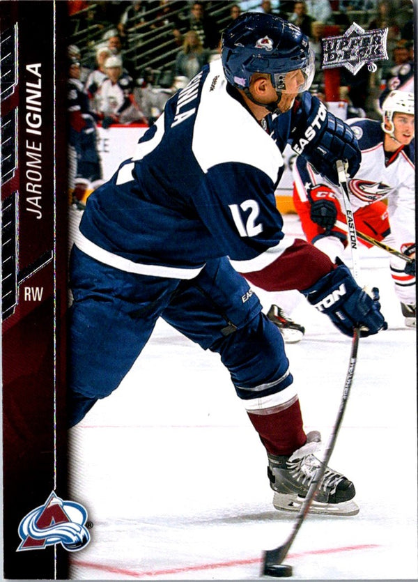 2015 Upper Deck Jarome Iginla #301