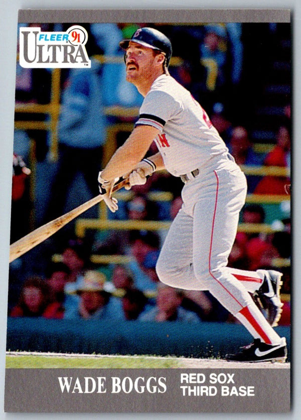 1991 Ultra Wade Boggs #27