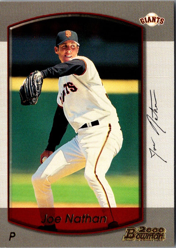 2000 Bowman Joe Nathan #113
