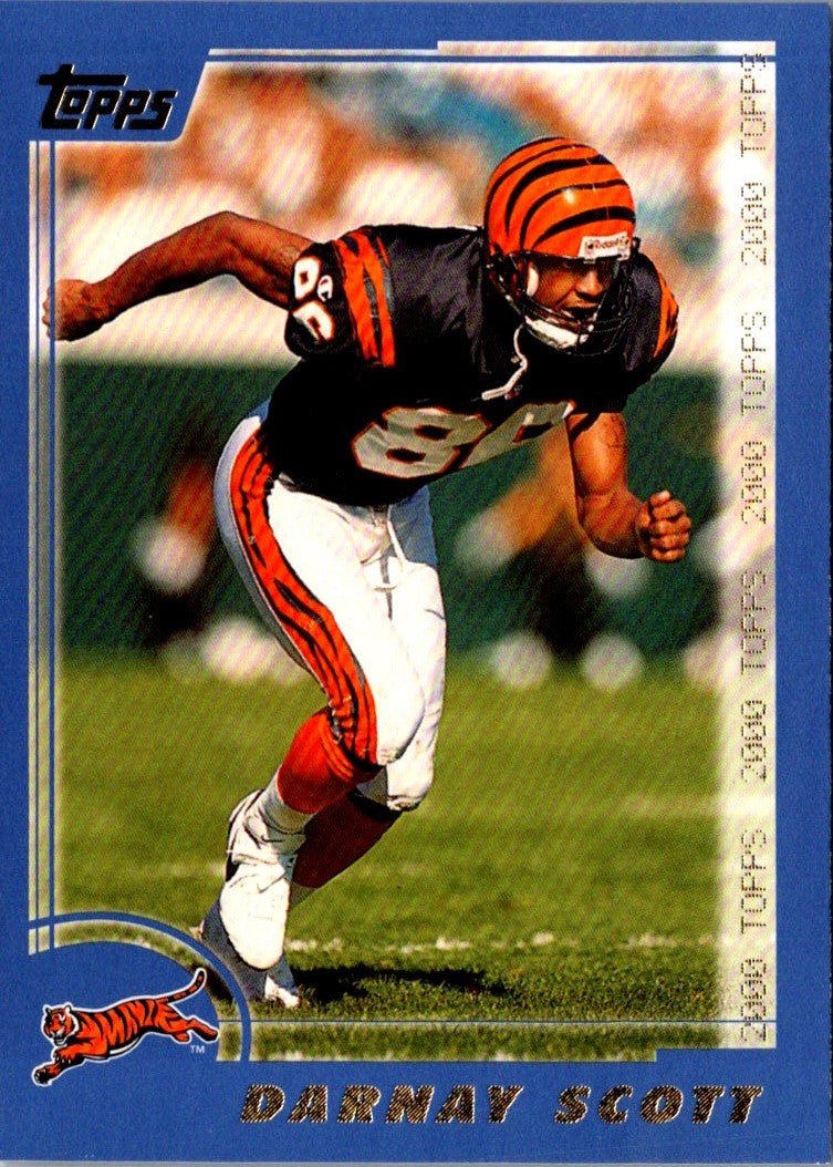 2000 Topps Darnay Scott