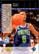 1993 Upper Deck Special Edition Electric Court Doug West
