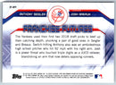 2018 Bowman Draft Franchise Futures Anthony Seigler/Josh Breaux