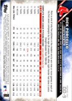 2016 Topps Rick Porcello #OD-9