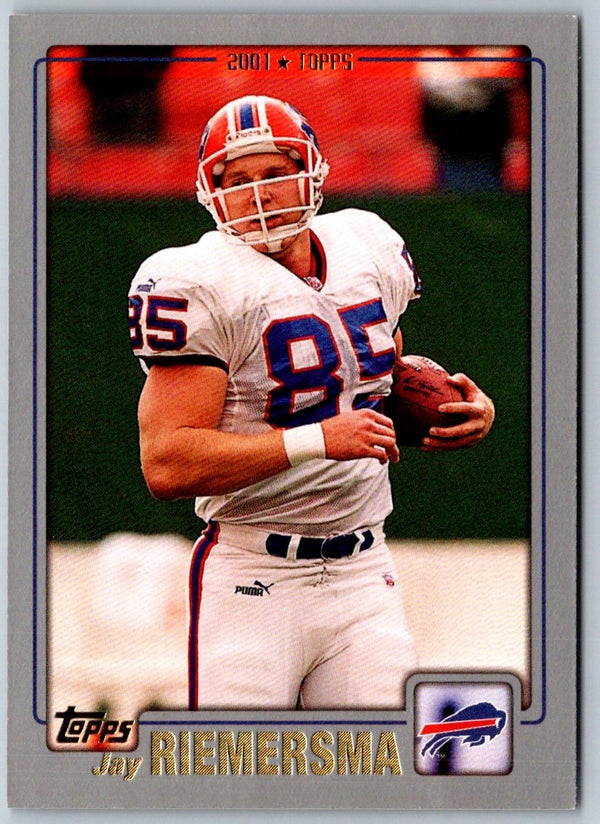 2001 Topps Jay Riemersma #179