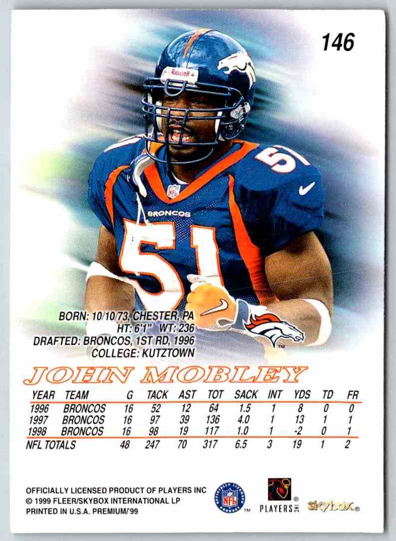 1997 Score Board Sb John Mobley