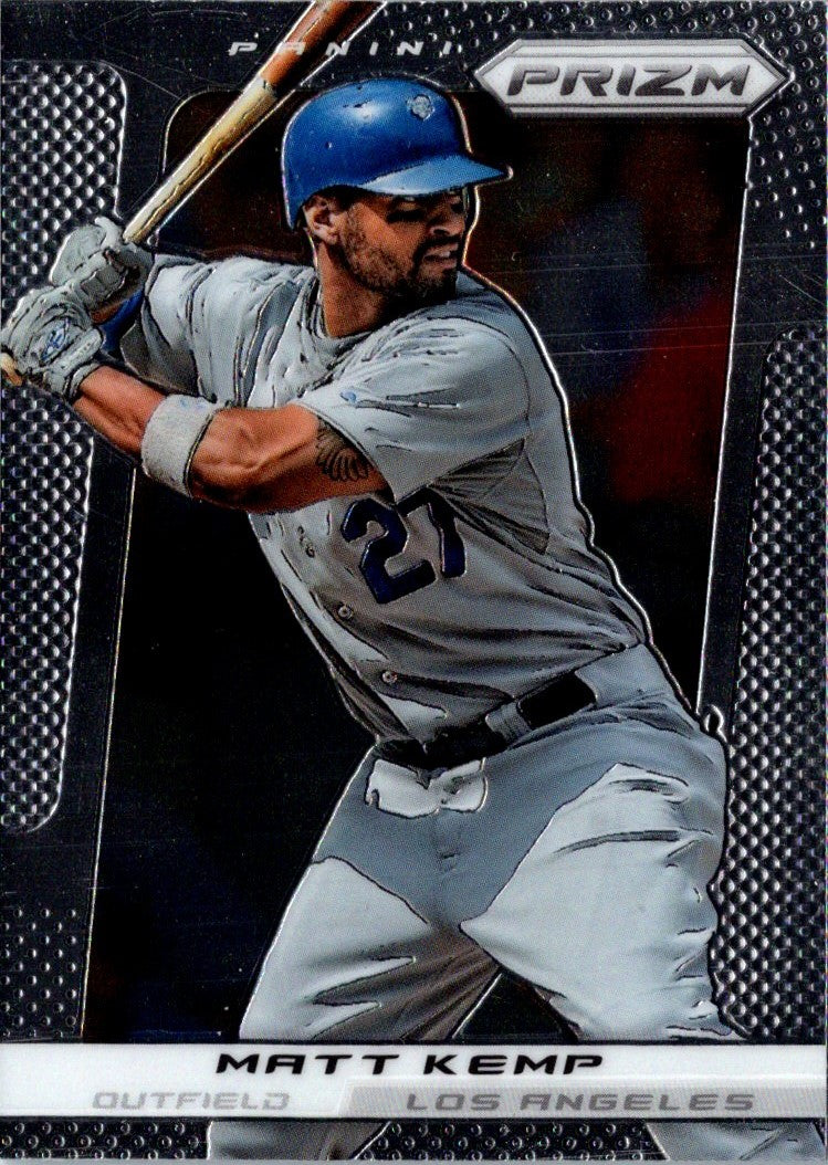 2013 Panini Prizm Matt Kemp