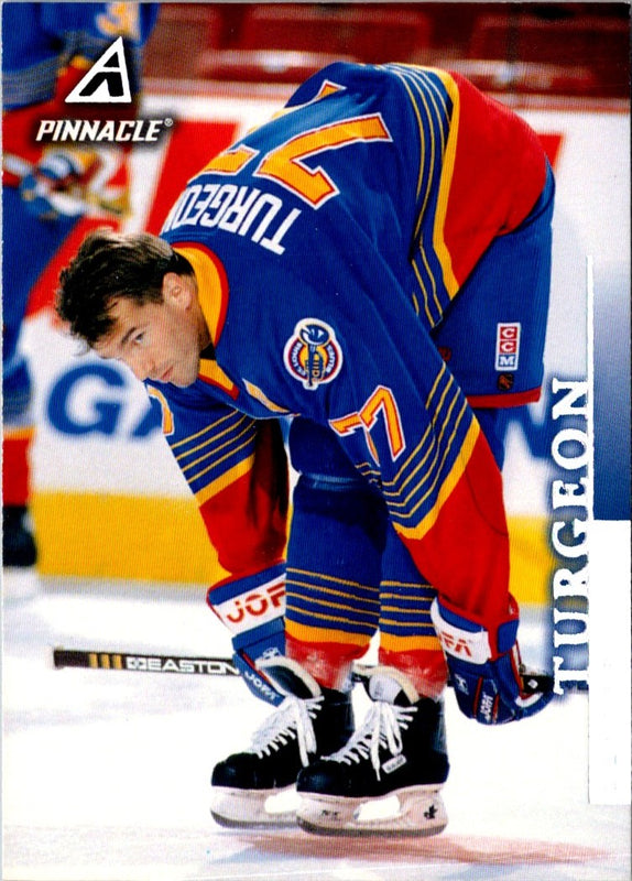 1997 Pinnacle Pierre Turgeon #75
