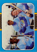 1987 Topps Blue Jays
