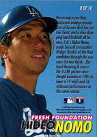 1996 Ultra Fresh Foundations Hideo Nomo #8