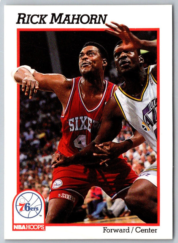 1991 Hoops Rick Mahorn #162