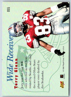 1996 Playoff Prime Terry Glenn #55 Rookie