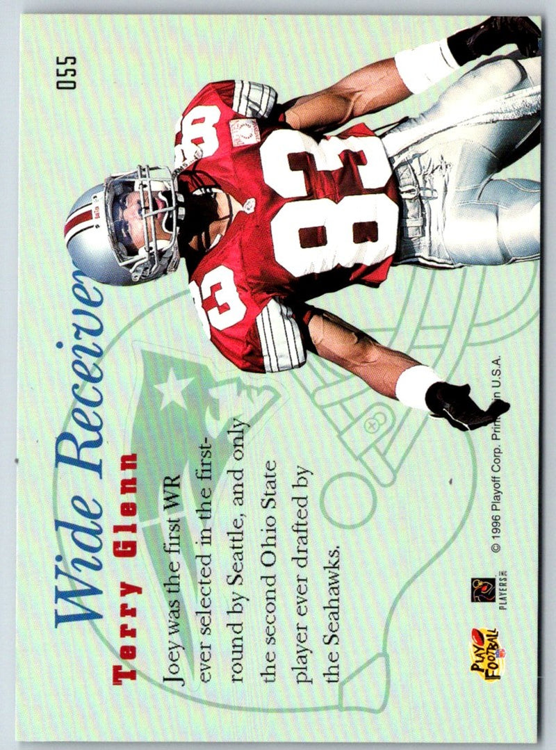 1996 Playoff Prime Terry Glenn