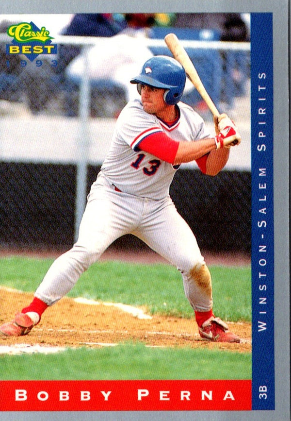 1993 Classic Best Bobby Perna #237