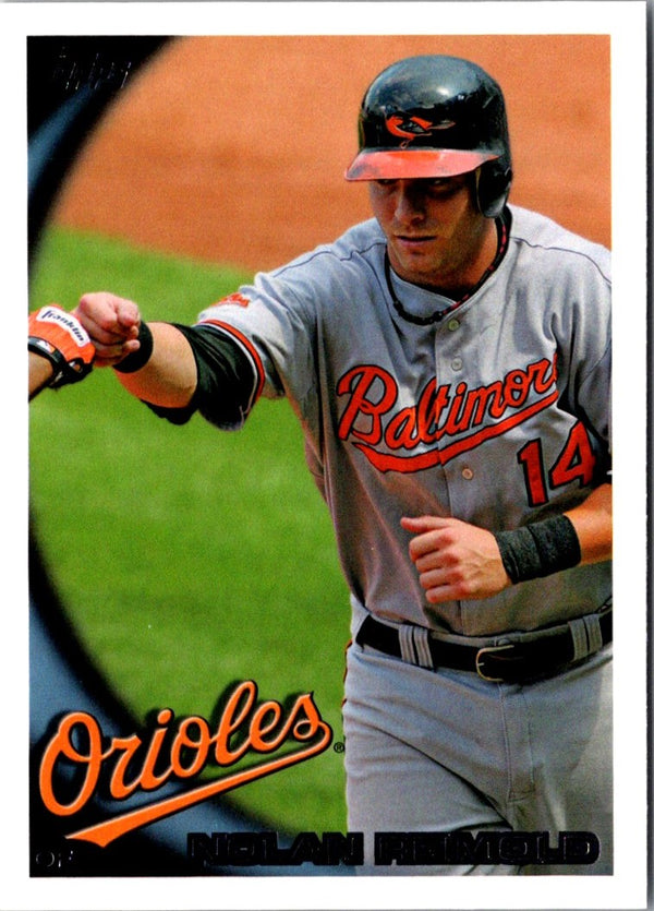2010 Topps Nolan Reimold #653