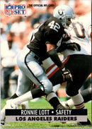 1991 Pro Set Ronnie Lott
