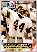 1991 Proset World League Gary Richard