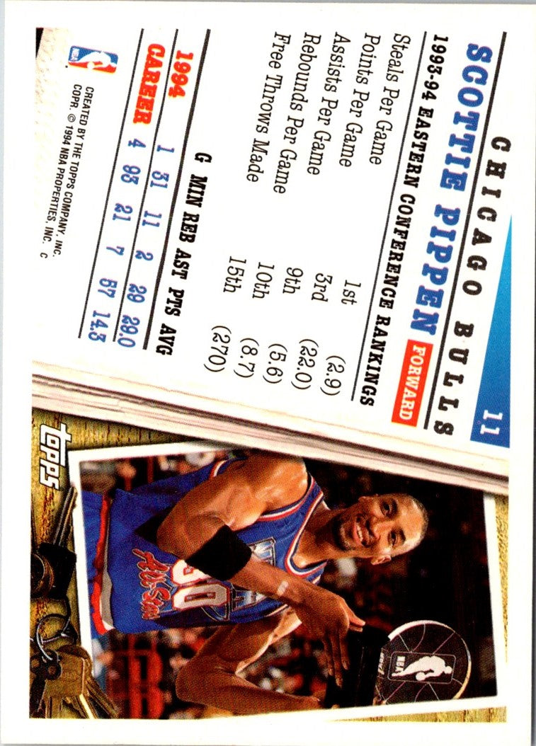 1994 Topps Scottie Pippen