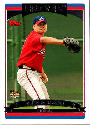 2006 Topps Chuck James #305