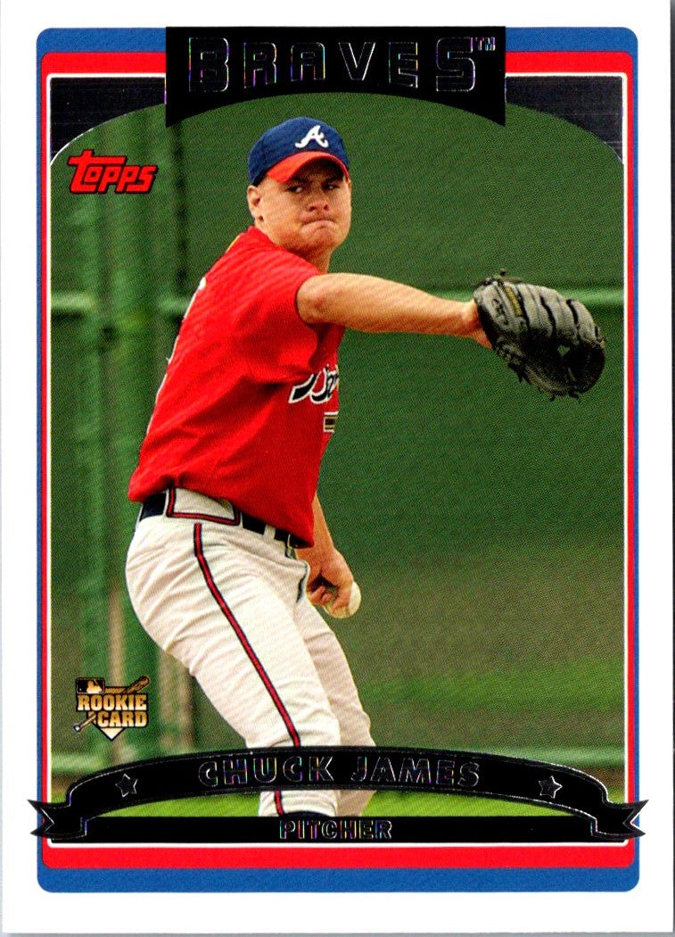 2006 Topps Chuck James