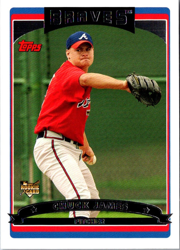 2006 Topps Chuck James #305
