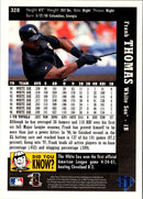1997 Collector's Choice Frank Thomas