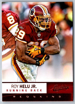 2012 Panini Absolute Roy Helu JR. #95