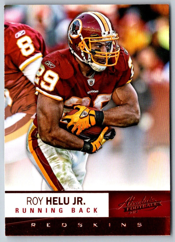 2012 Panini Absolute Roy Helu JR. #95