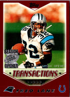 2000 Topps Season Opener Fred Lane #167