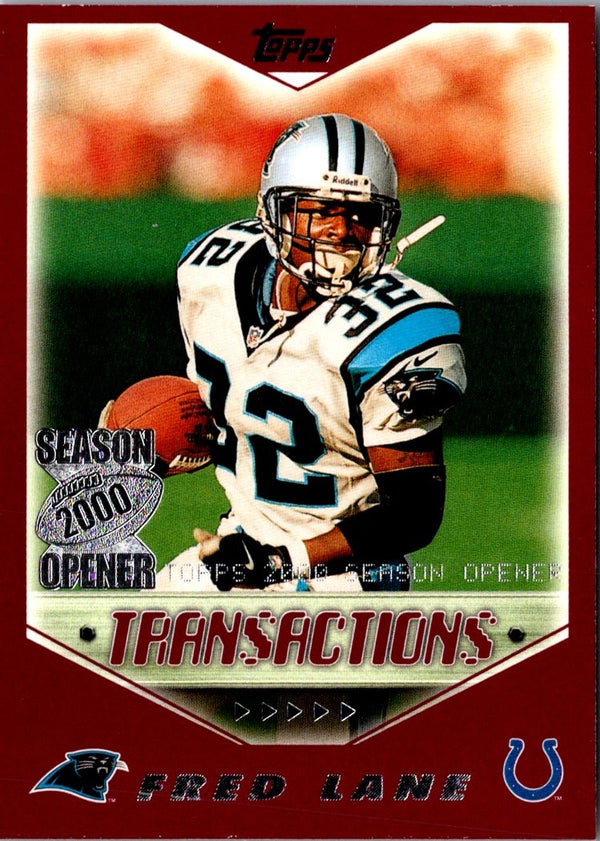2000 Topps Season Opener Fred Lane #167