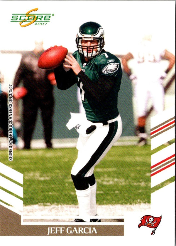 2007 Score Jeff Garcia #96