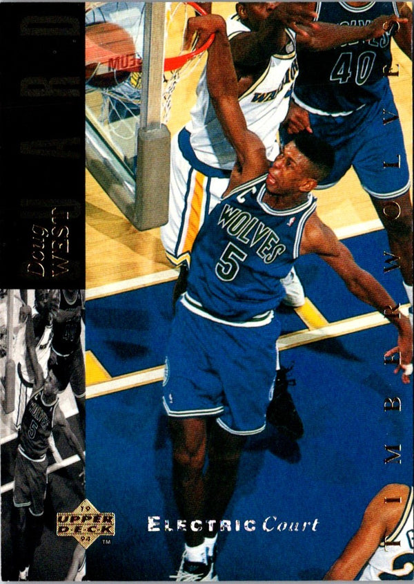 1993 Upper Deck Special Edition Electric Court Doug West #7