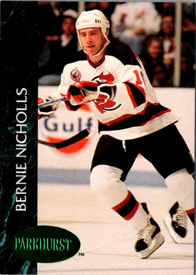 1992 Parkhurst Emerald Ice Bernie Nicholls #328