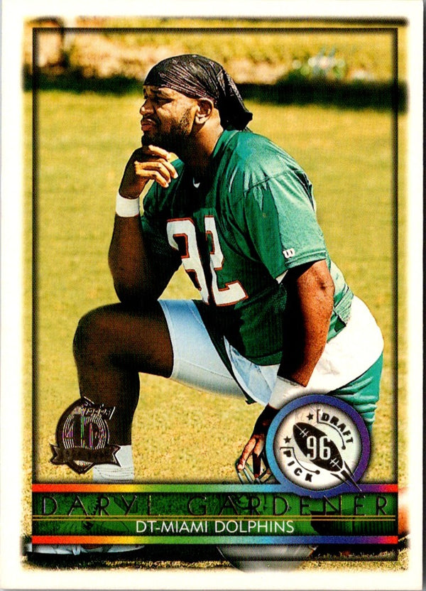 1996 Topps Daryl Gardener #418 Rookie