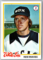 1978 Topps Ken Kravec #439