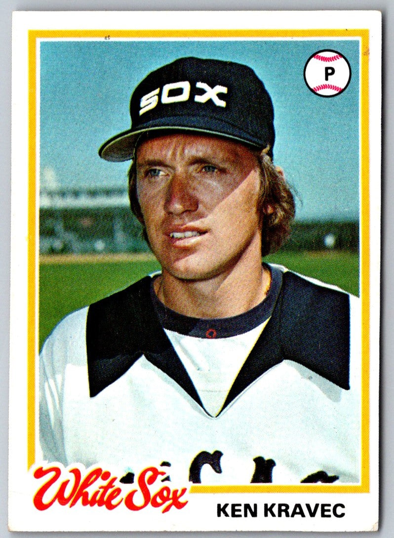 1978 Topps Ken Kravec