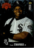 1997 Collector's Choice Frank Thomas #328