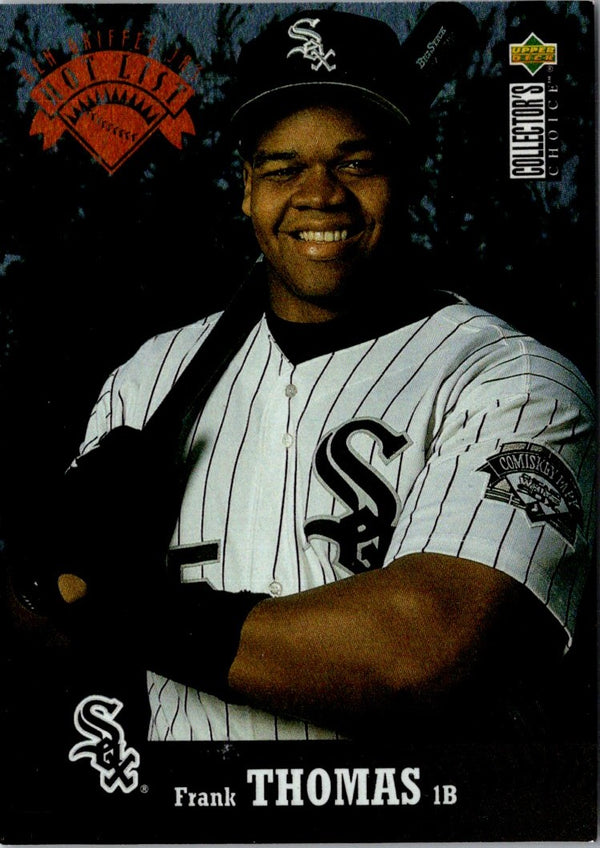 1997 Collector's Choice Frank Thomas #328