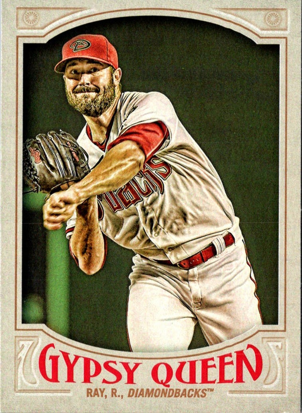 2016 Topps Gypsy Queen Robbie Ray #282