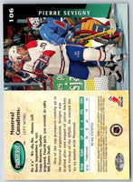1993 Parkhurst Pierre Sevigny #106