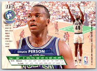1992 Fleer Ultra Chuck Person #115