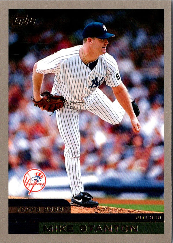 2000 Topps Mike Stanton #324