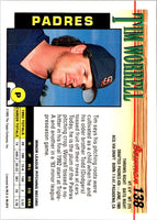 1993 Bowman Tim Worrell #138 Rookie