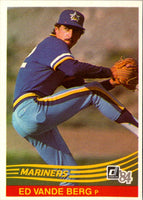 1984 Donruss Ed Vande Berg #604