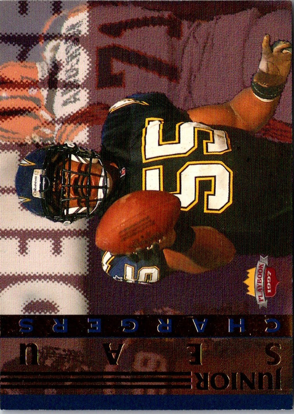 1997 Score Junior Seau #97