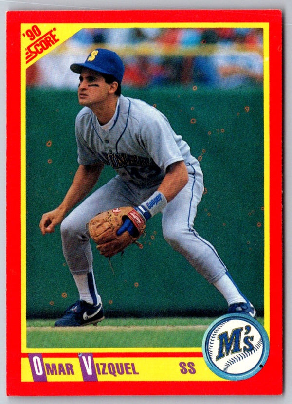 1990 Score Omar Vizquel #264