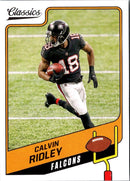 2021 Panini Classics Calvin Ridley