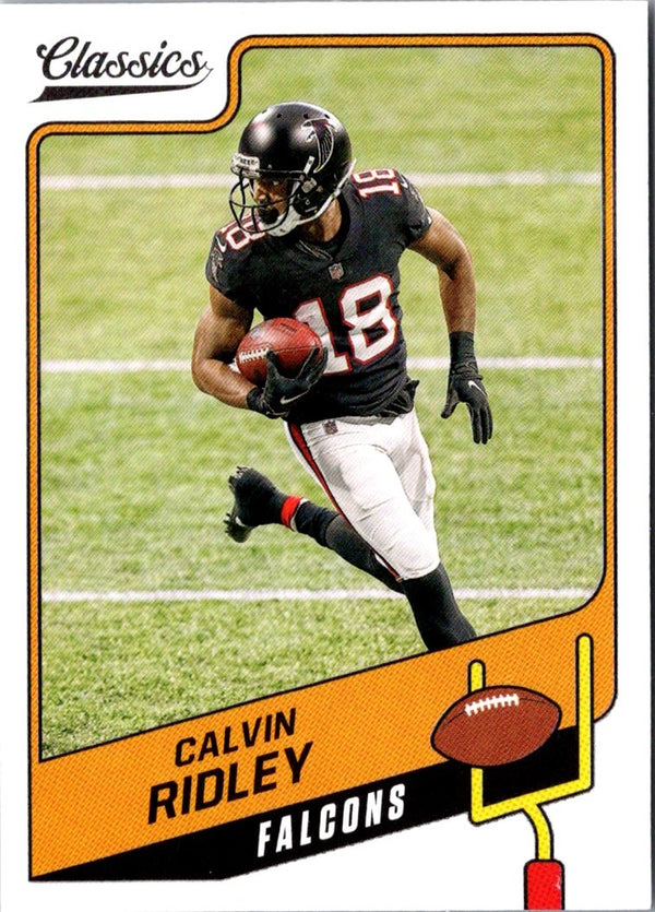 2021 Panini Classics Calvin Ridley #21