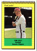 1991 ProCards Tom Vilet