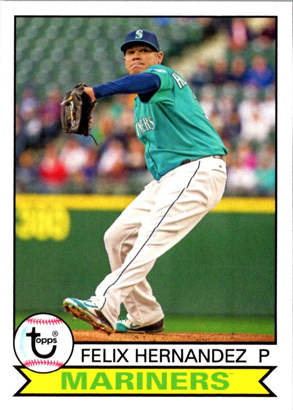 2016 Topps Archives Felix Hernandez #145