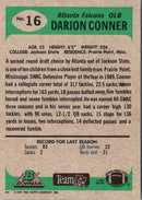 1991 Bowman Darion Conner